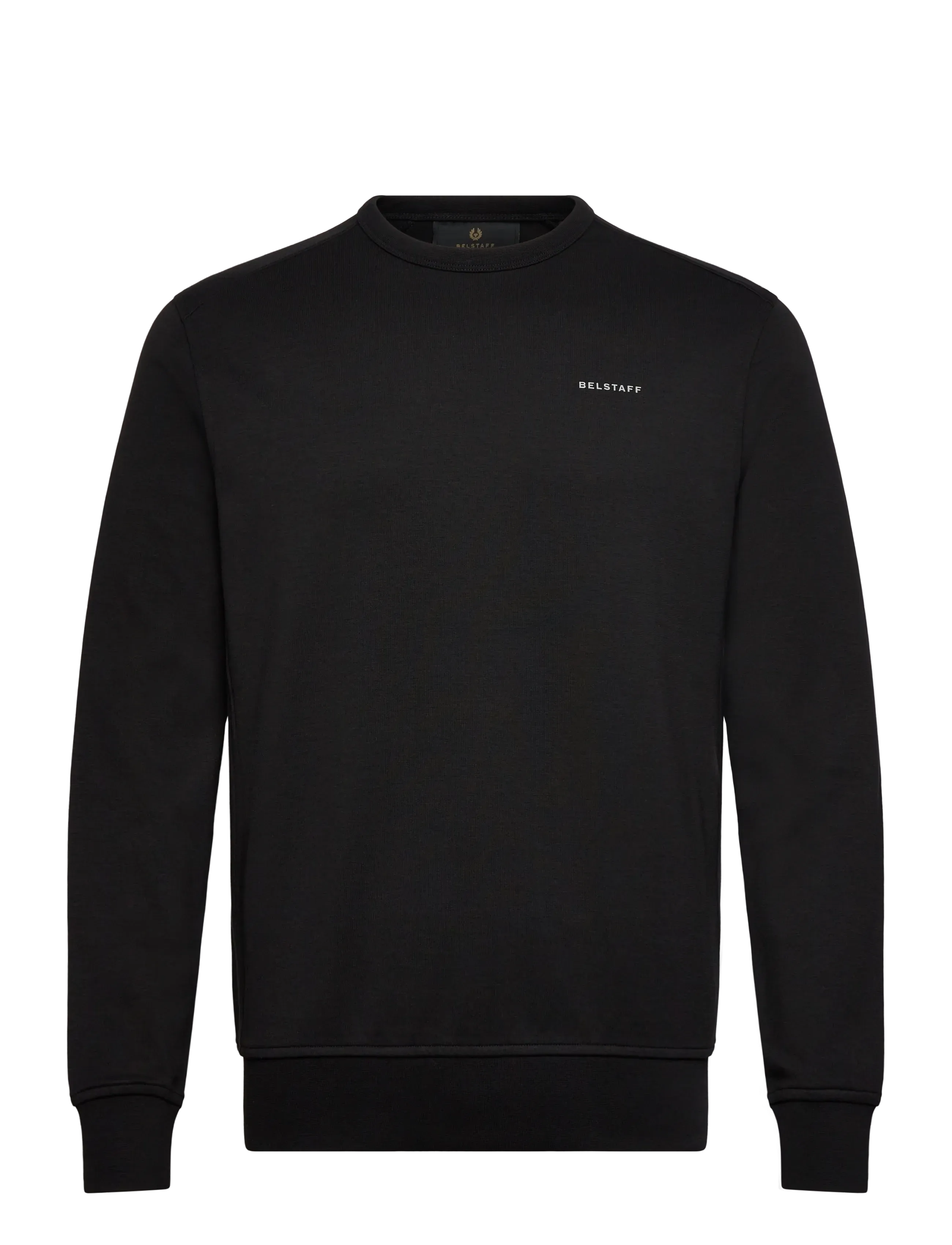 Belstaff ALLOY CREWNECK SWEATSHIRT - Sweatshirts - BLACK / black