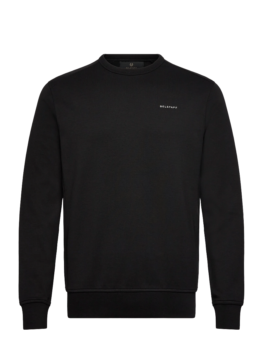 Belstaff - ALLOY CREWNECK SWEATSHIRT - sweatshirts - black - 0