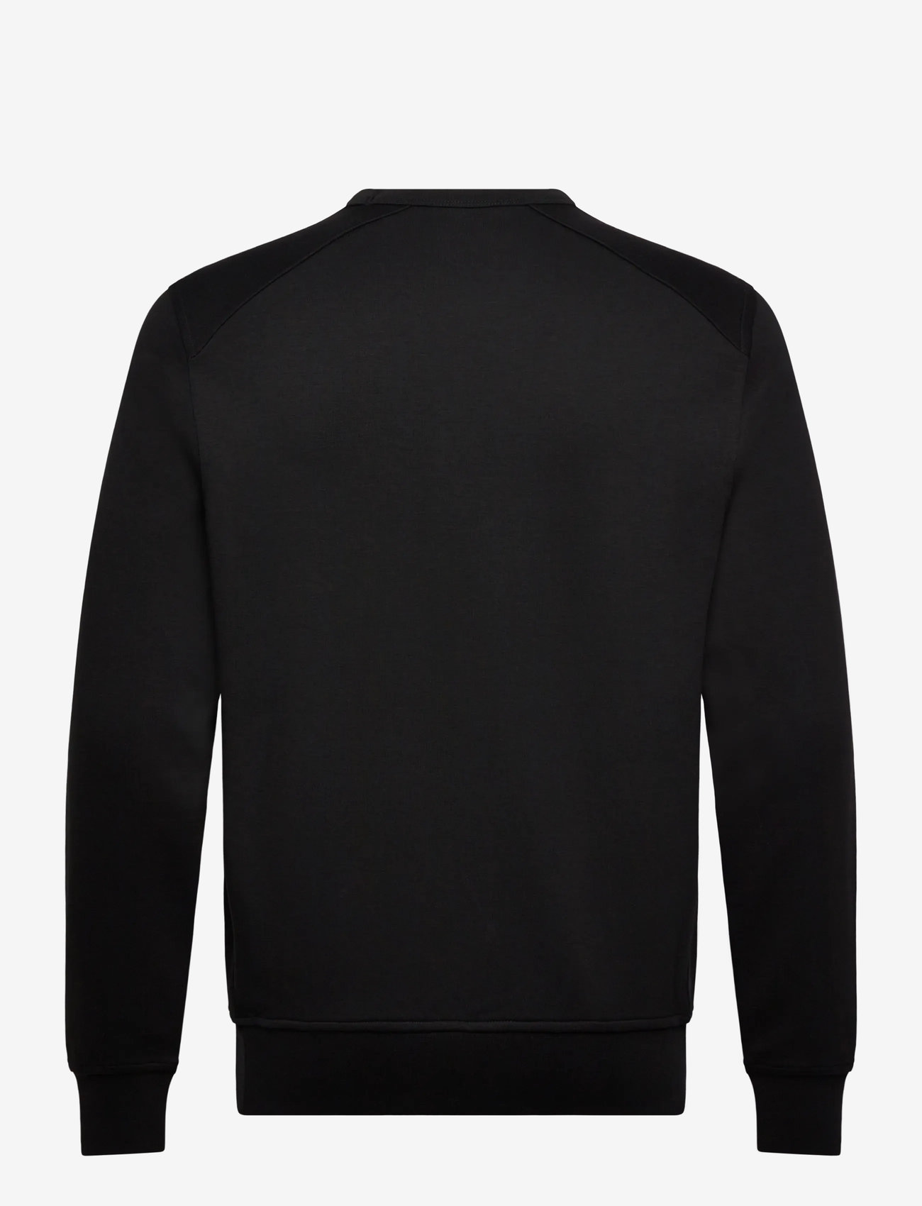 Belstaff - ALLOY CREWNECK SWEATSHIRT - tøj - black - 1