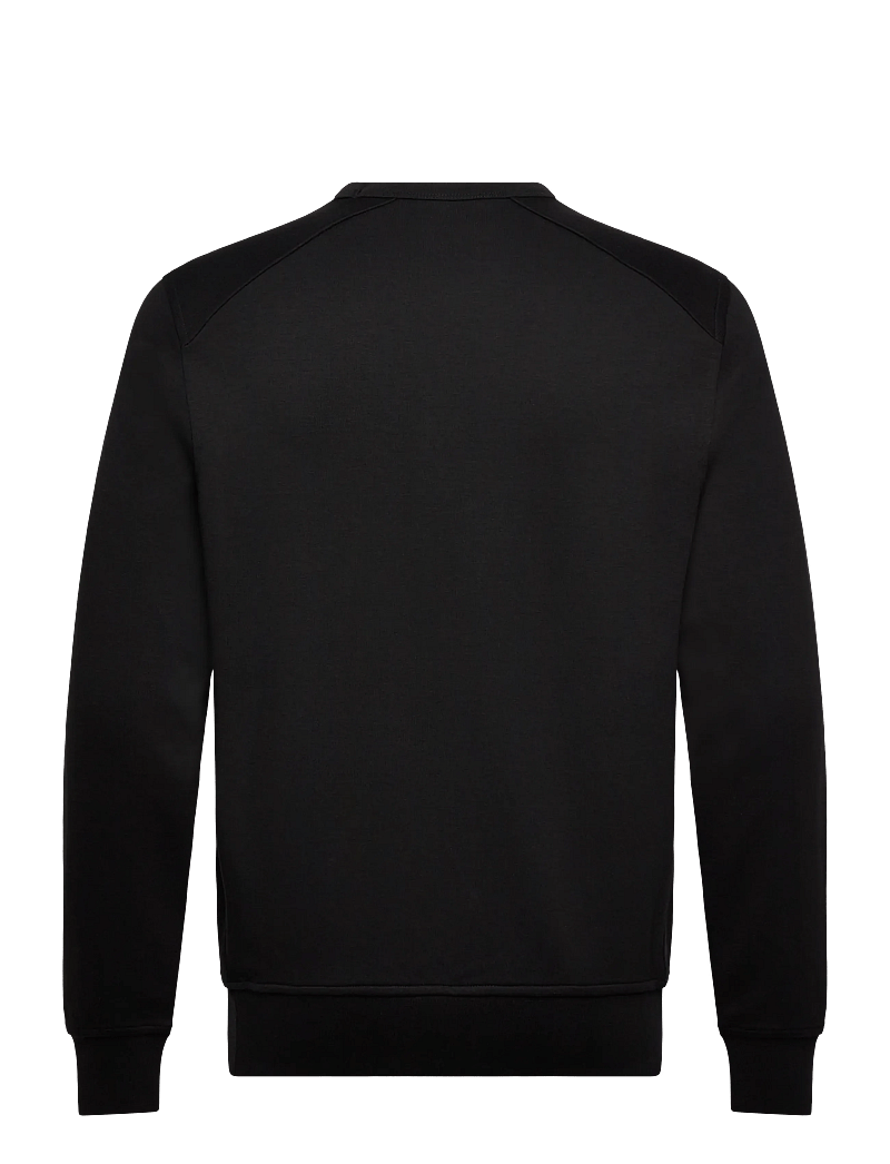 Belstaff - ALLOY CREWNECK SWEATSHIRT - tøj - black - 1