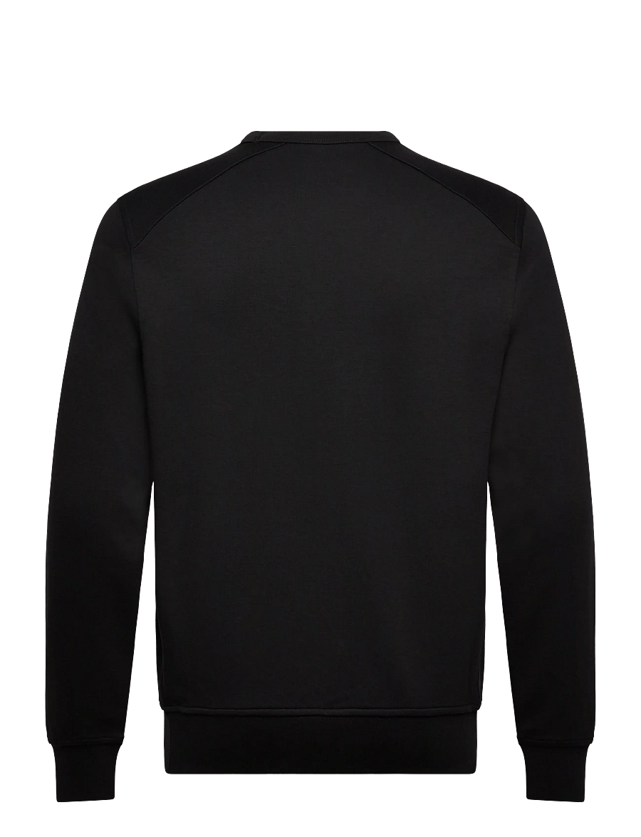 Belstaff - ALLOY CREWNECK SWEATSHIRT - sweatshirts - black - 1
