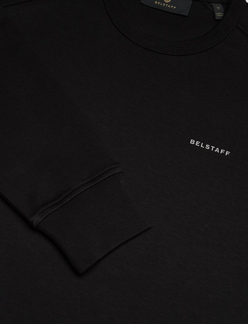 Belstaff - ALLOY CREWNECK SWEATSHIRT - tøj - black - 2