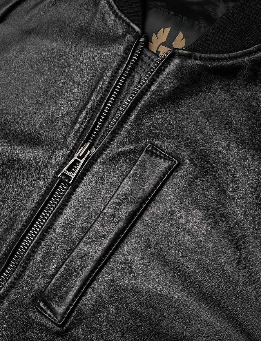 Belstaff - MARKER JACKET Black - black - 2