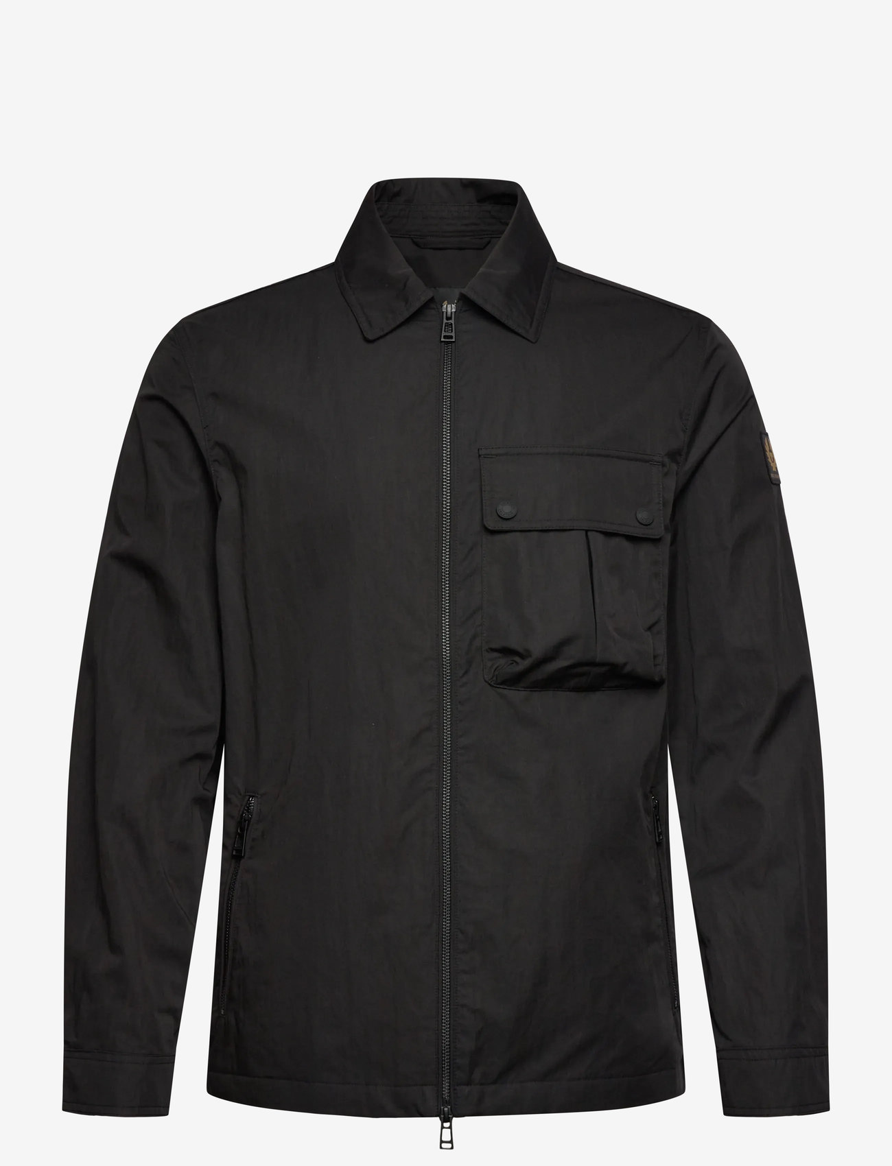Belstaff - DROME OVERSHIRT - tunna jackor - black - 0