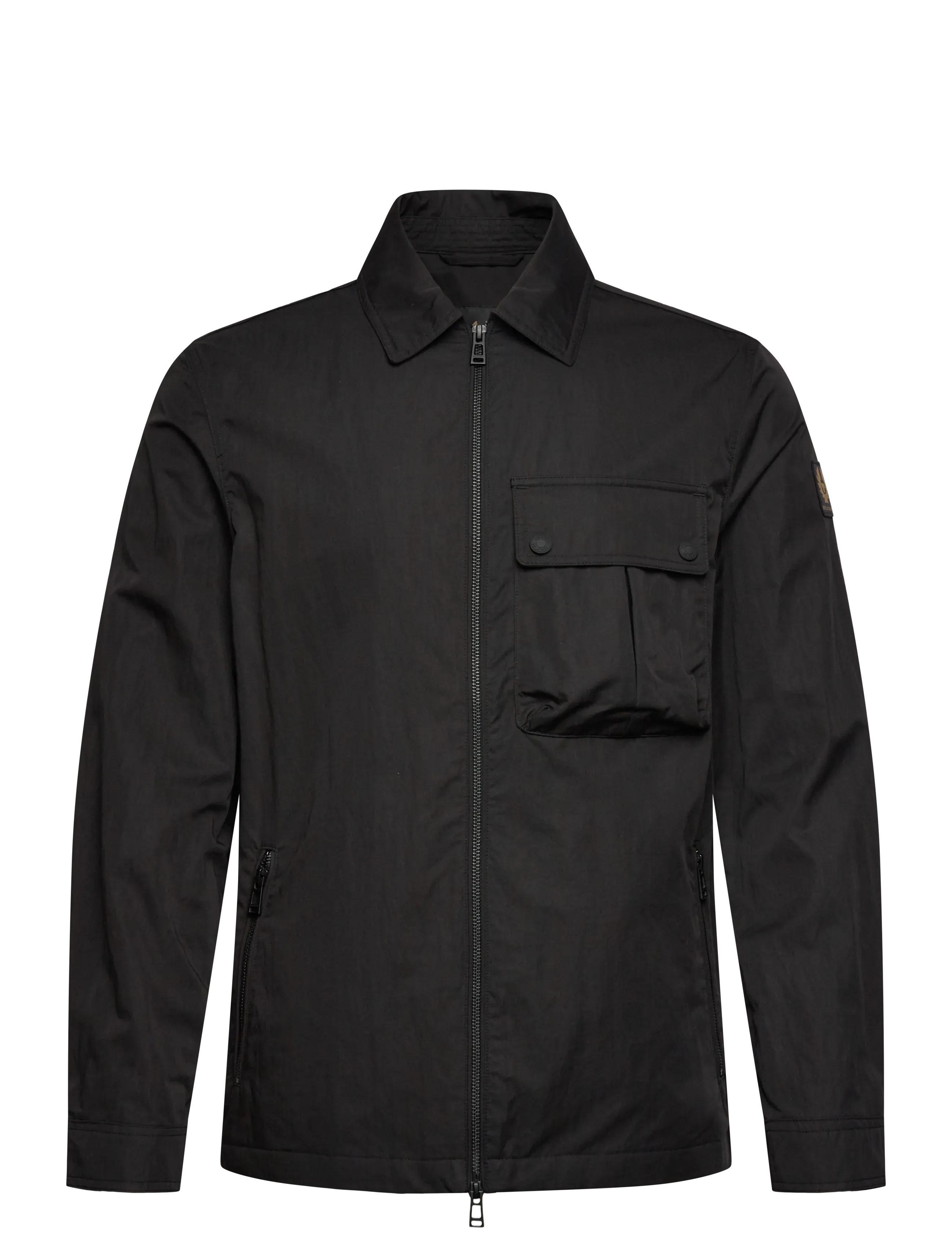 Belstaff DROME OVERSHIRT - Jackor & rockar - BLACK / black