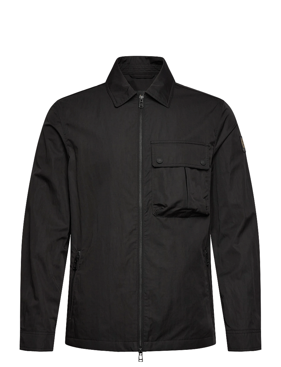 Belstaff - DROME OVERSHIRT - forårsjakker - black - 0