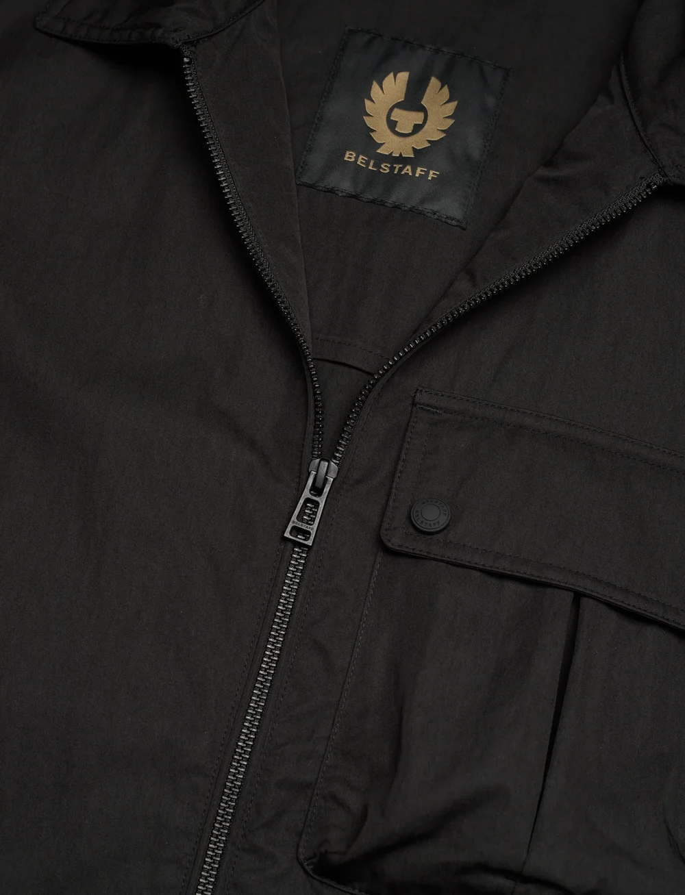 Belstaff - DROME OVERSHIRT - kevyet takit - black - 2