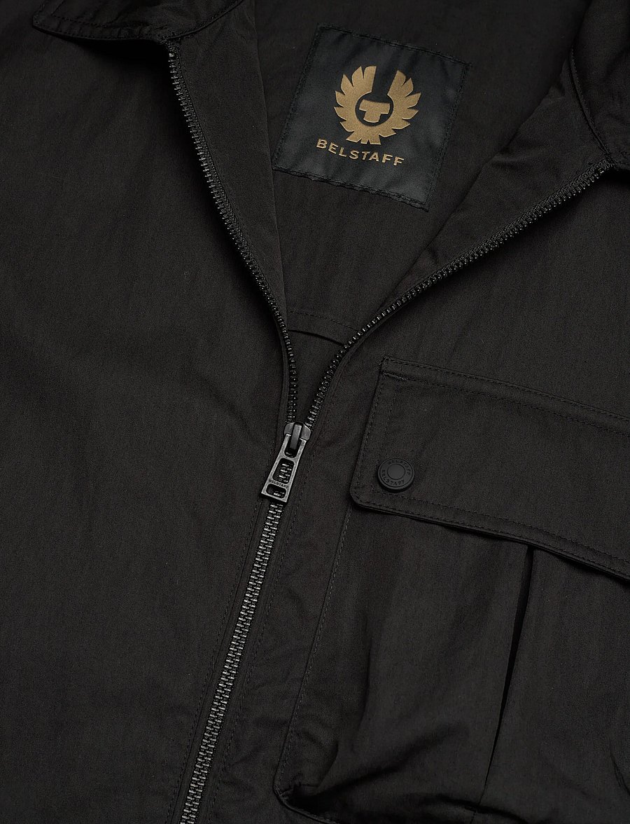 Belstaff - DROME OVERSHIRT - forårsjakker - black - 2