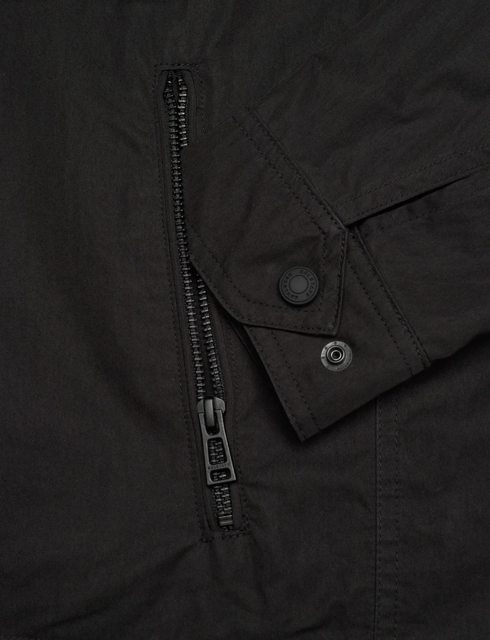 Belstaff - DROME OVERSHIRT - kevyet takit - black - 3