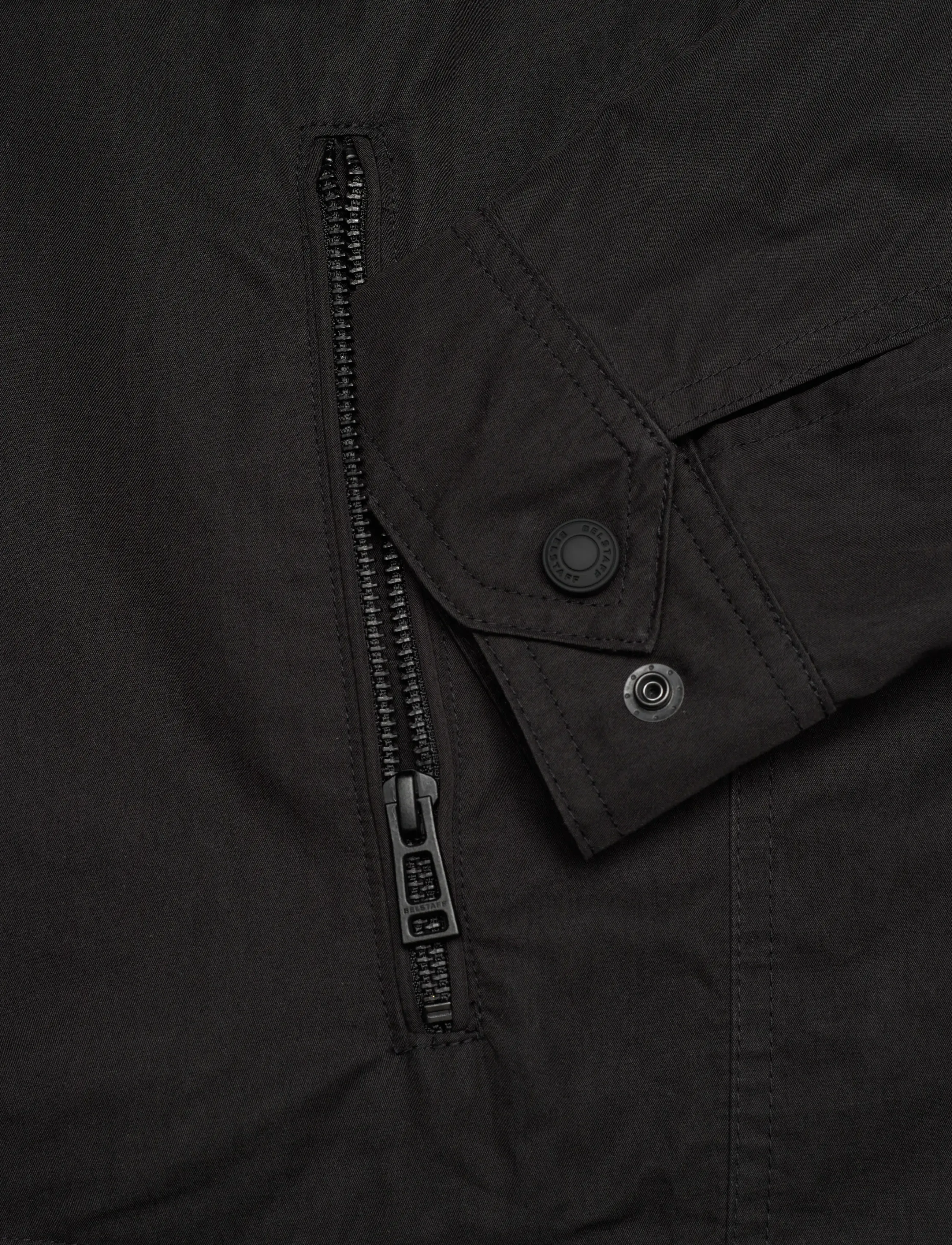 Belstaff - DROME OVERSHIRT - vårjackor - black - 3