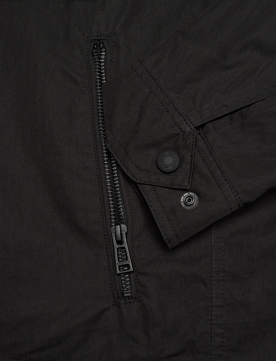 Belstaff - DROME OVERSHIRT - forårsjakker - black - 3