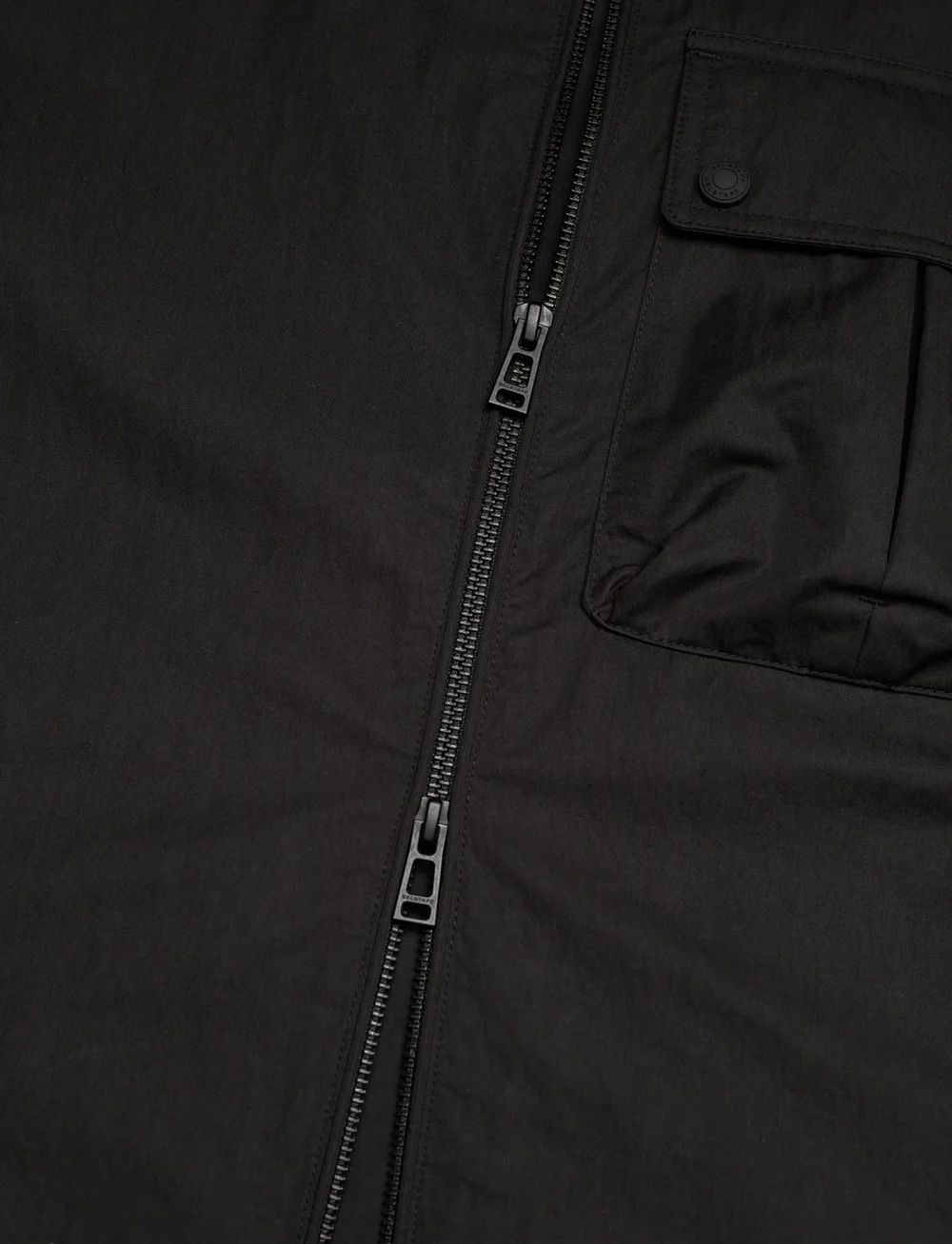 Belstaff - DROME OVERSHIRT - kevyet takit - black - 4