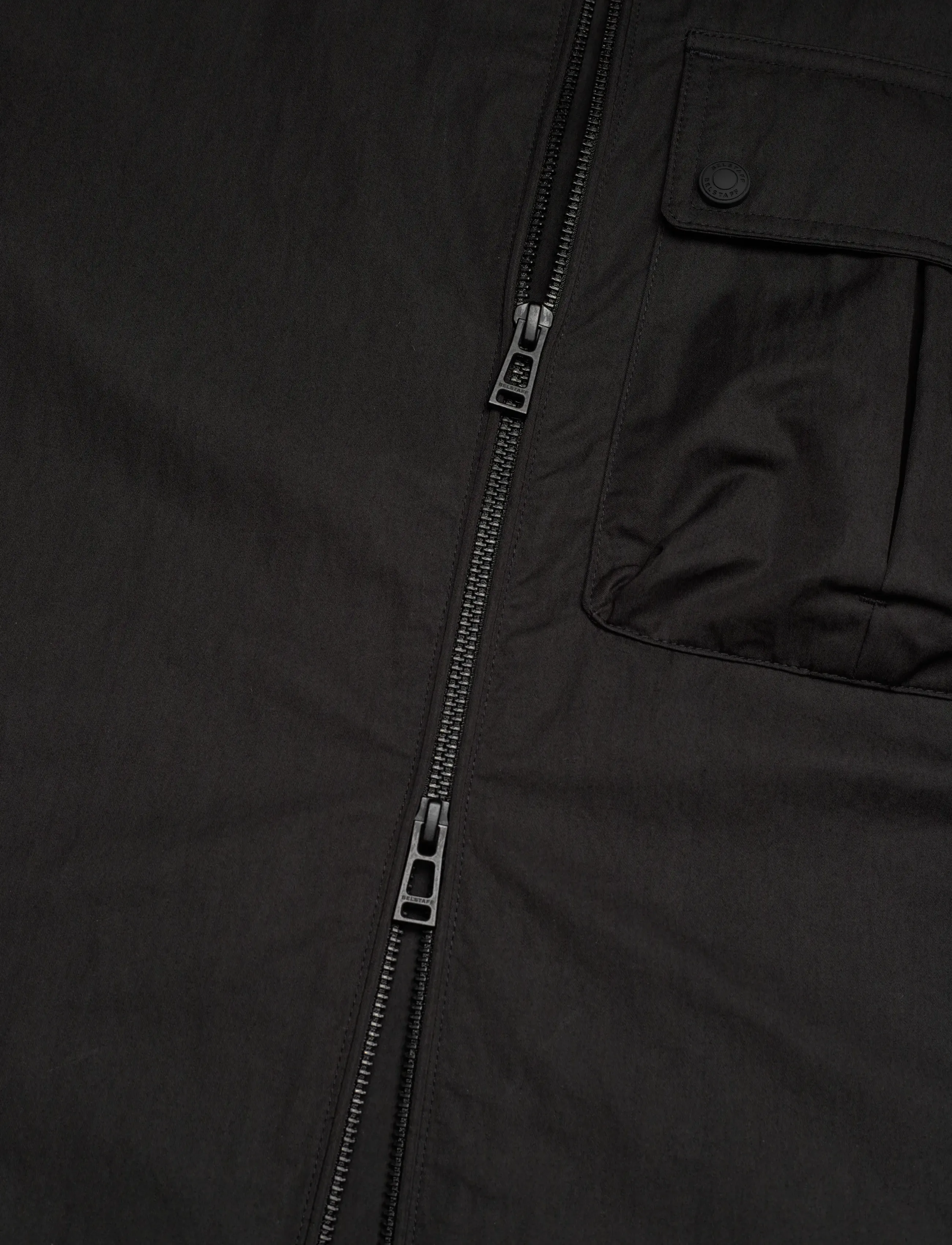 Belstaff - DROME OVERSHIRT - vårjackor - black - 4