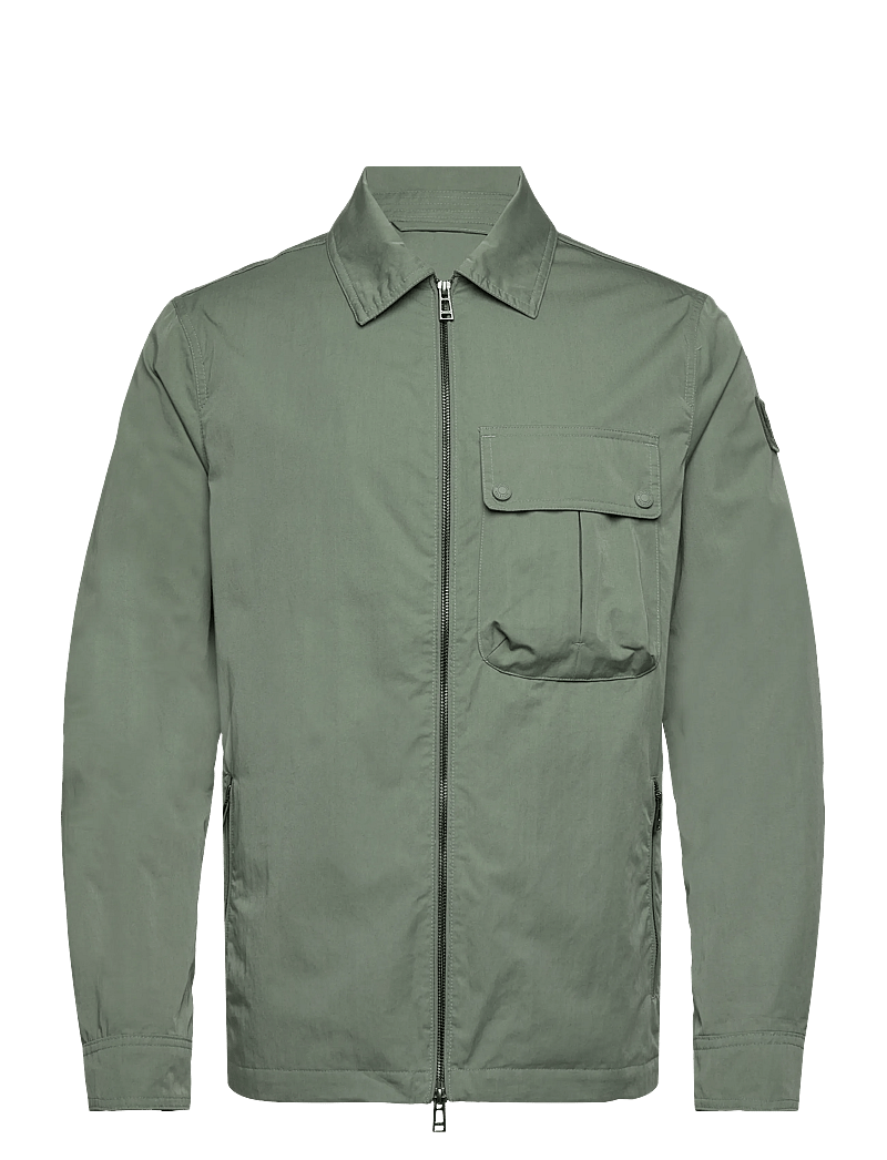 Belstaff - DROME OVERSHIRT - tunna jackor - sage green - 0