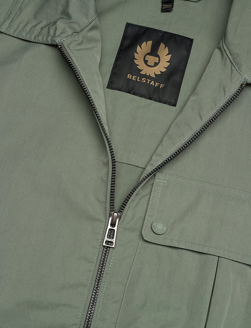 Belstaff - DROME OVERSHIRT - tunna jackor - sage green - 2