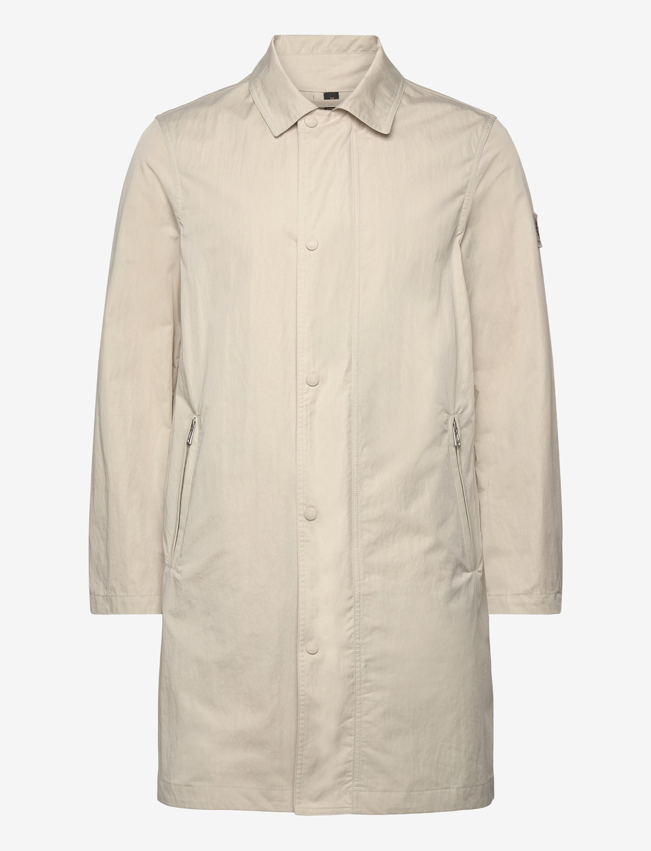 Belstaff - DRILL COAT Dark Ink - sügisjakid - stone beige - 0