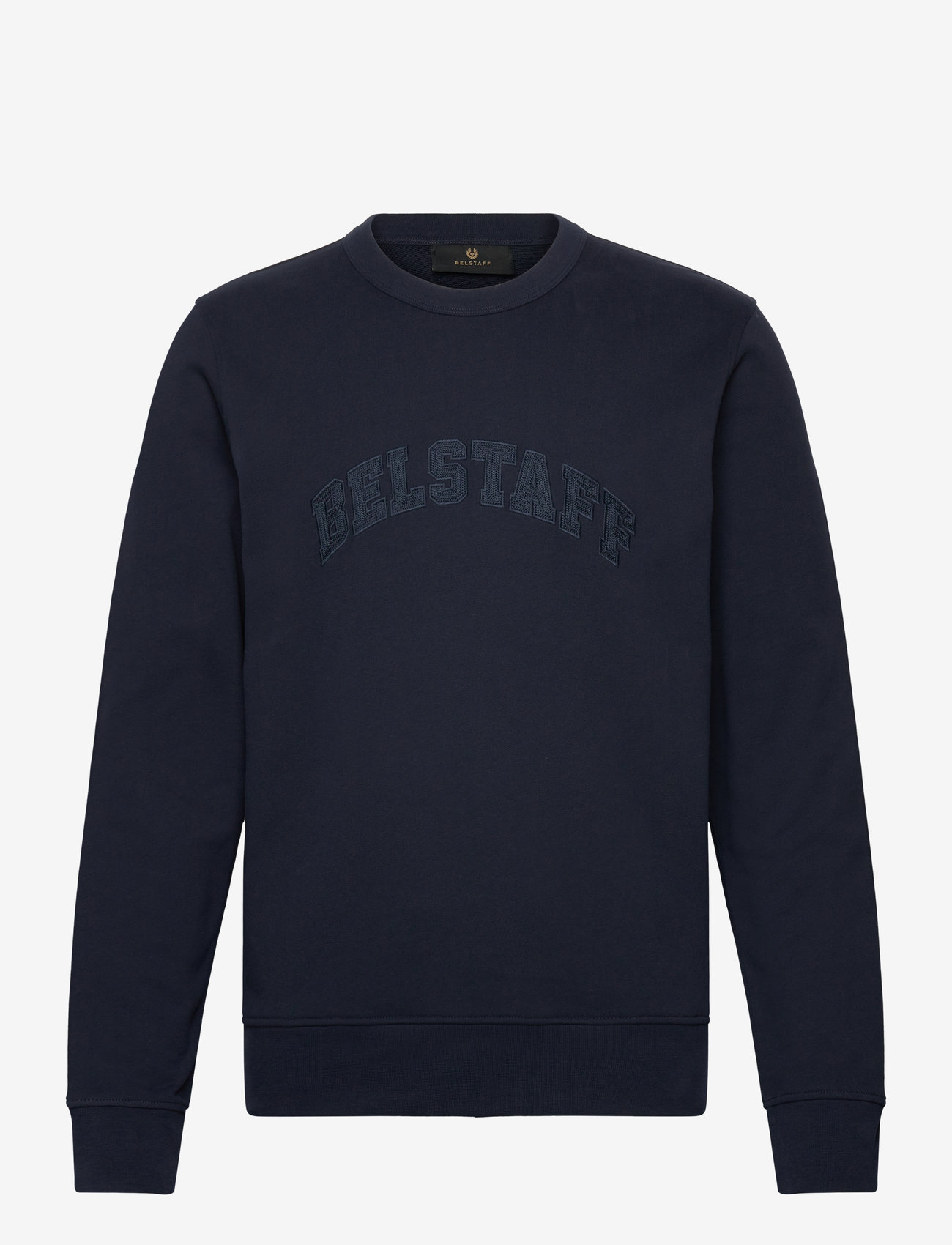 Belstaff - TRAINING SWEATSHIRT Pumice - sweatshirts - dark ink - 0