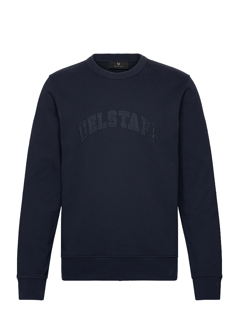 Belstaff - TRAINING SWEATSHIRT Pumice - sweatshirts - dark ink - 0