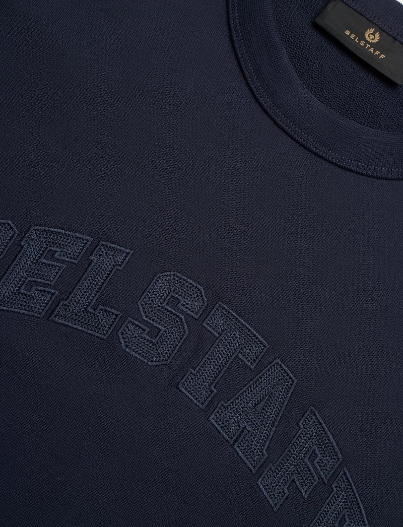 Belstaff - TRAINING SWEATSHIRT Pumice - sweatshirts - dark ink - 2