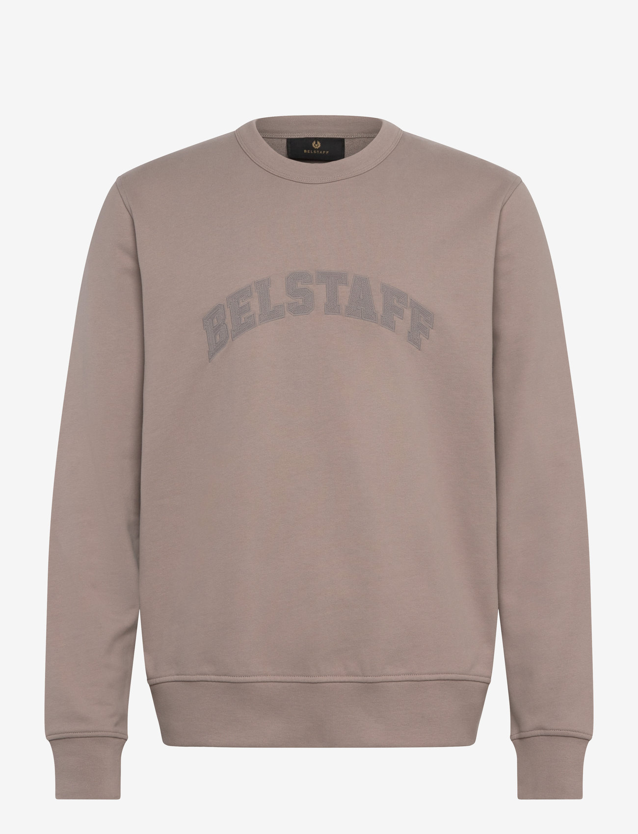 Belstaff - TRAINING SWEATSHIRT Pumice - sweatshirts - pumice - 0