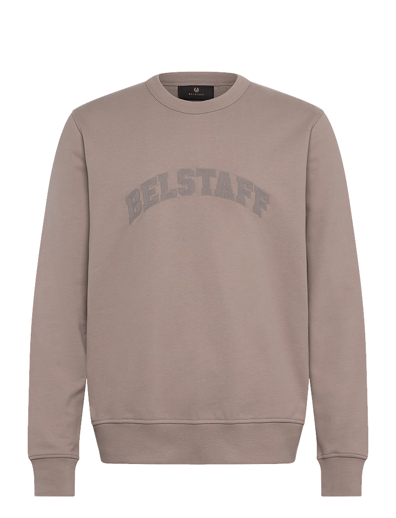 Belstaff - TRAINING SWEATSHIRT Pumice - sweatshirts - pumice - 0