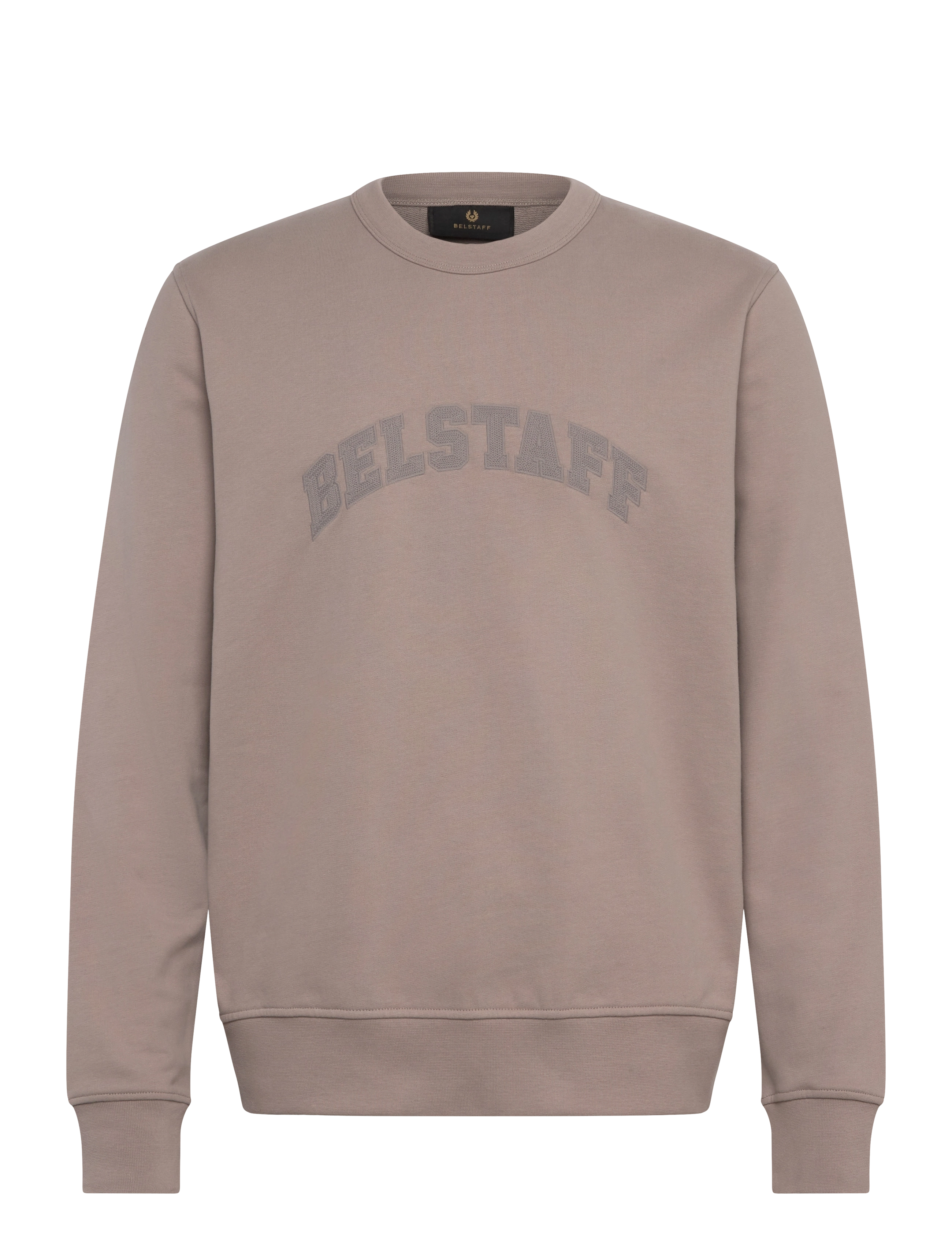 Belstaff TRAINING SWEATSHIRT Pumice - Sweatshirts - PUMICE / beige