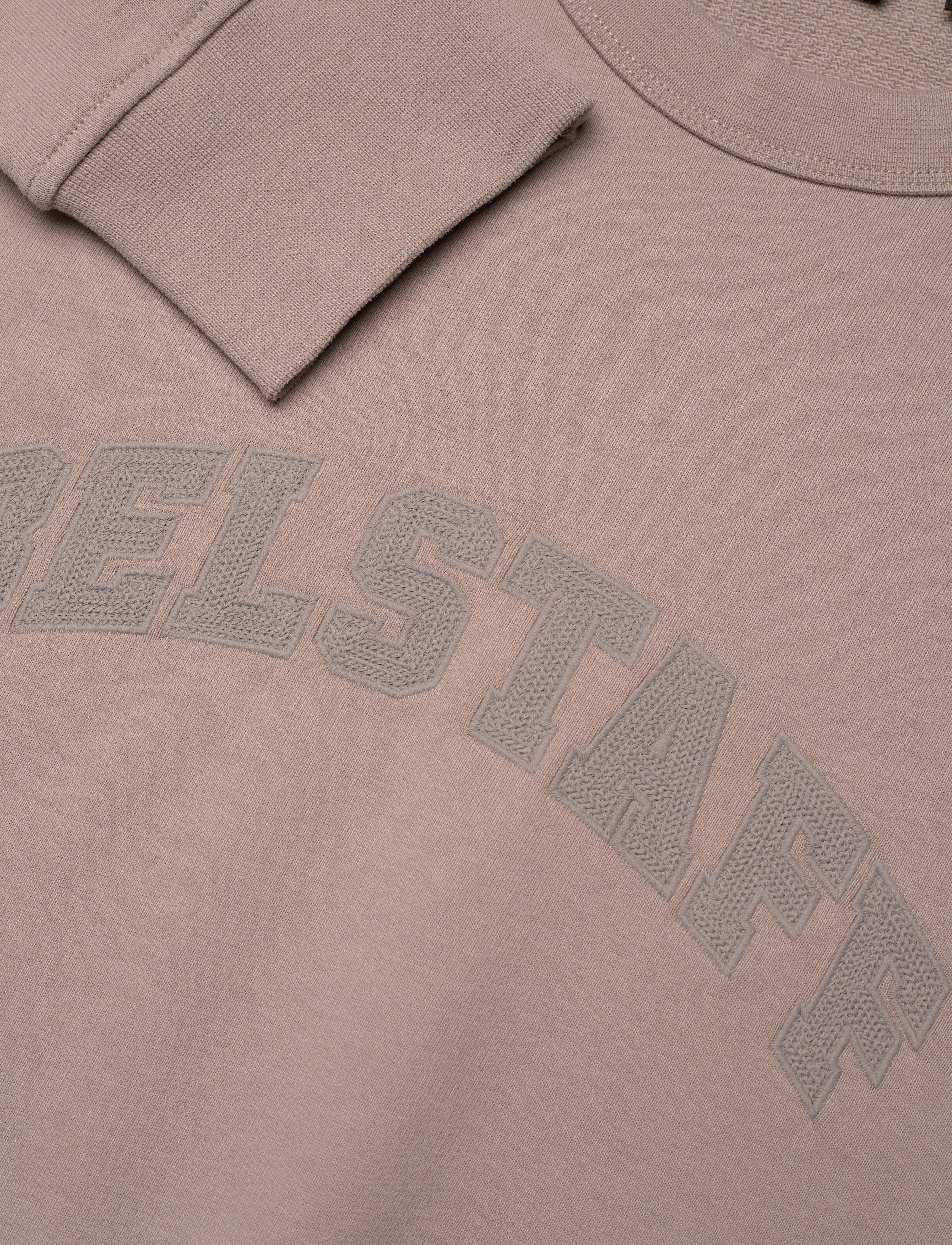 Belstaff - TRAINING SWEATSHIRT Pumice - pumice - 2