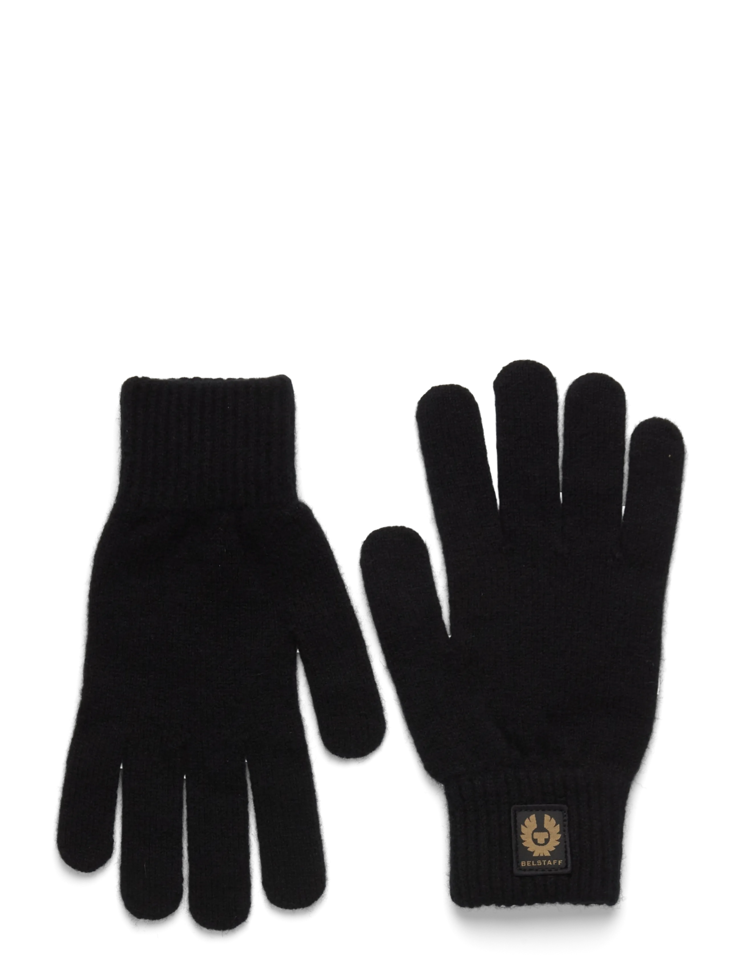 Belstaff WATCH GLOVES Black - Belstaff - BLACK / black