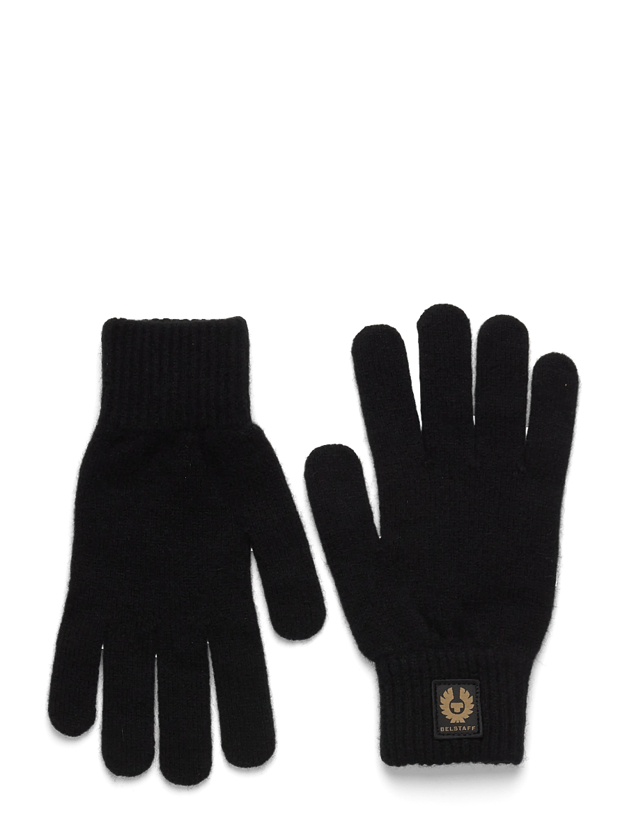 Belstaff - WATCH GLOVES Dark Navy - handschuhe - black - 0
