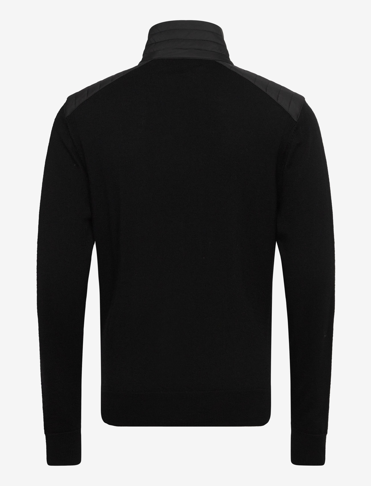 Belstaff - KELBY ZIP CARDIGAN - full zip tröjor - black - 1