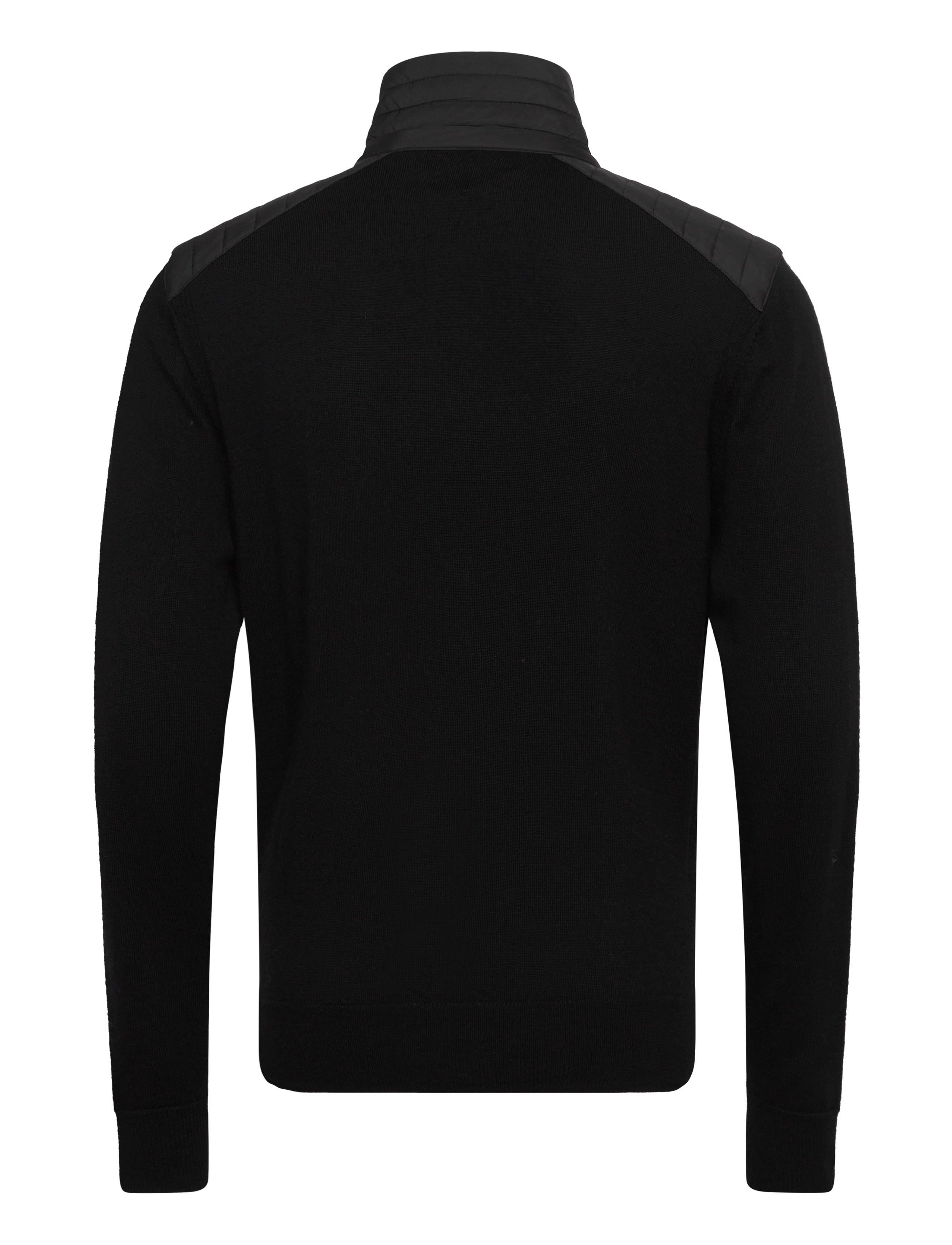 Belstaff - KELBY ZIP CARDIGAN Black - black - 1