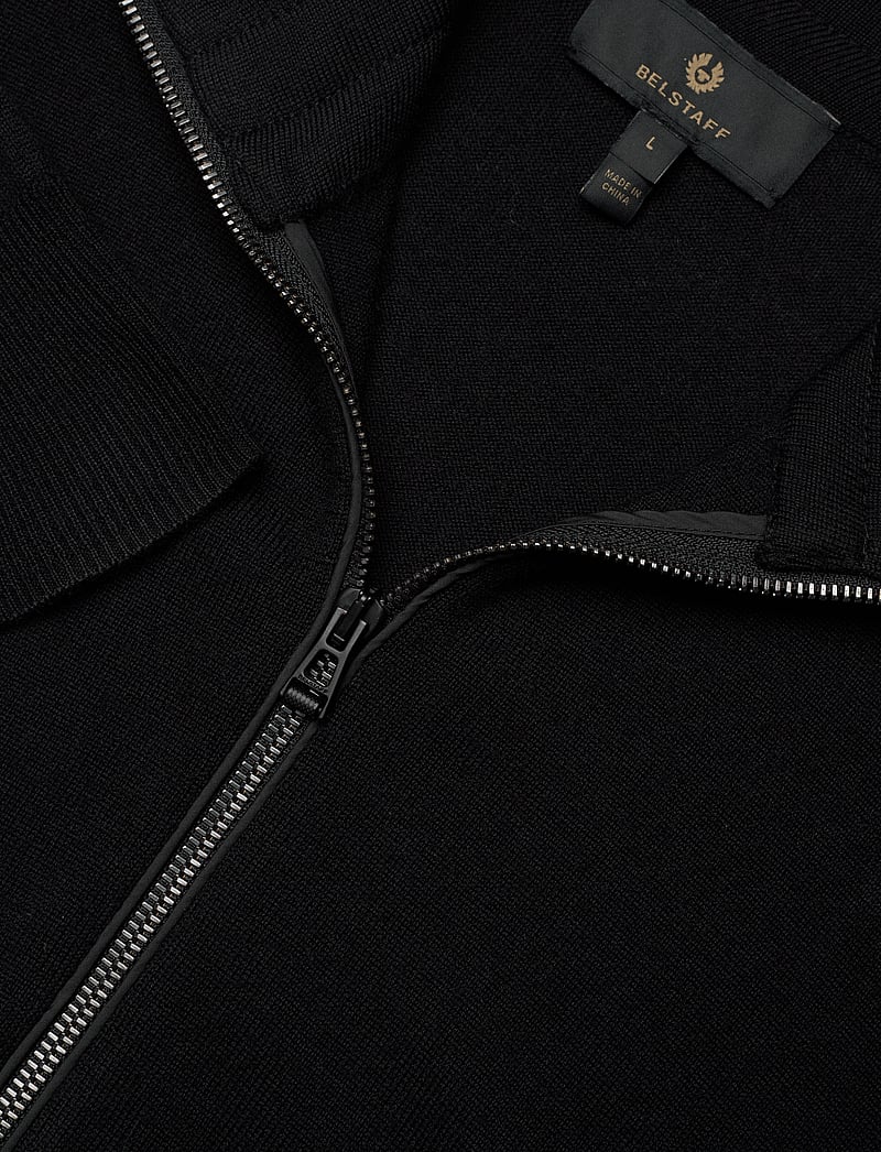 Belstaff - KELBY ZIP CARDIGAN - full zip tröjor - black - 2