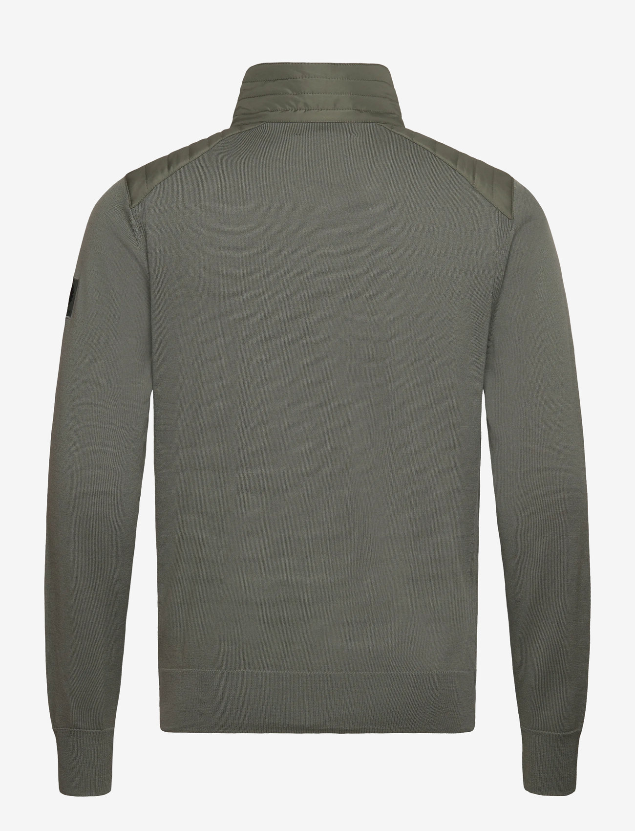 Belstaff - KELBY ZIP CARDIGAN - lukuga džemprid - sage green - 1