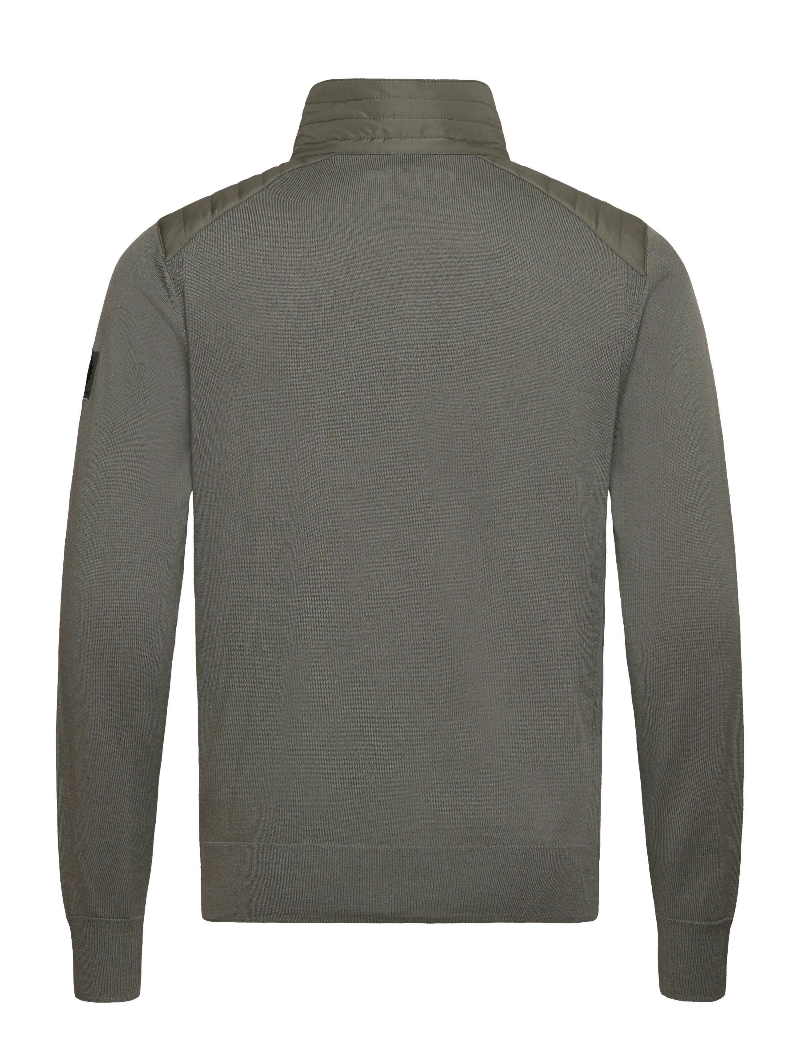 Belstaff - KELBY ZIP CARDIGAN - sage green - 1