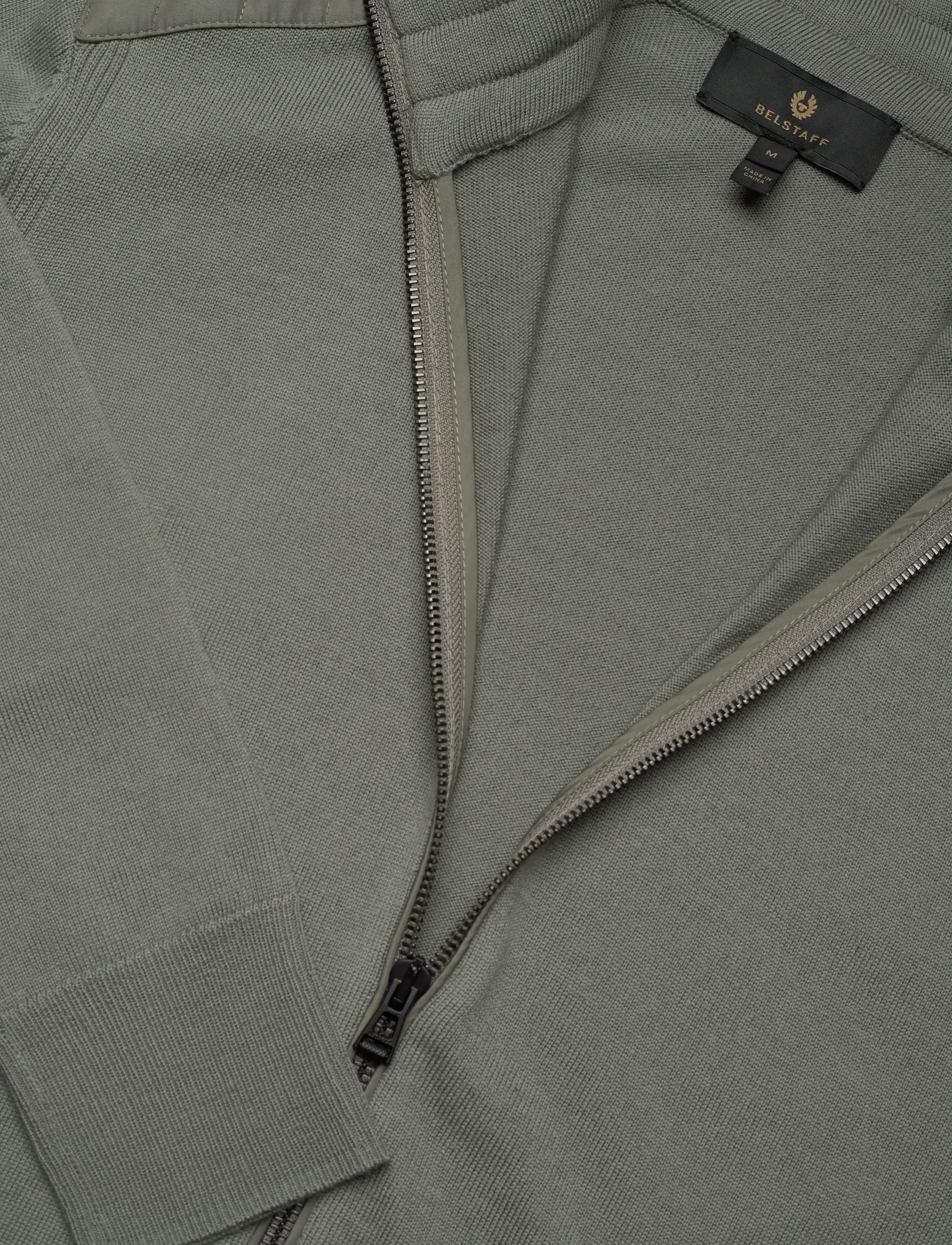 Belstaff - KELBY ZIP CARDIGAN - sage green - 2