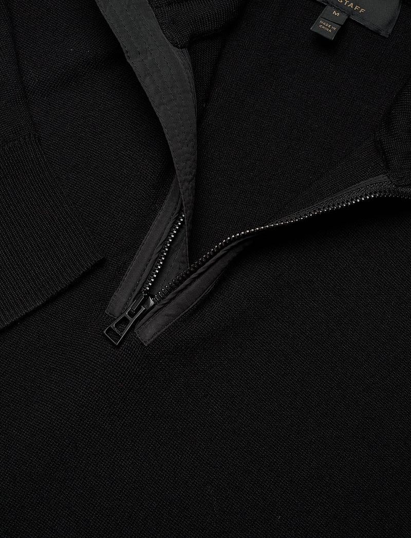 Belstaff - KILMINGTON QUARTER ZIP JUMPER Lichen - half zip-tröjor - black - 2