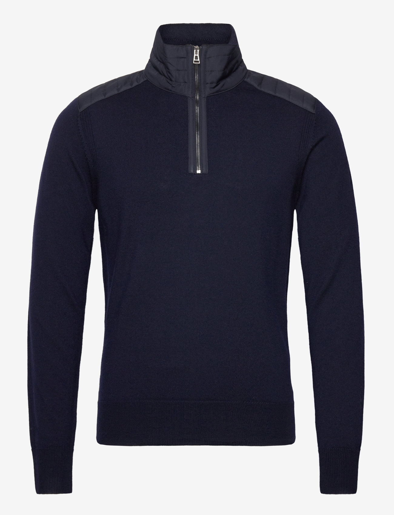 Belstaff - KILMINGTON QUARTER ZIP JUMPER - half zip-trøjer - dark ink - 0