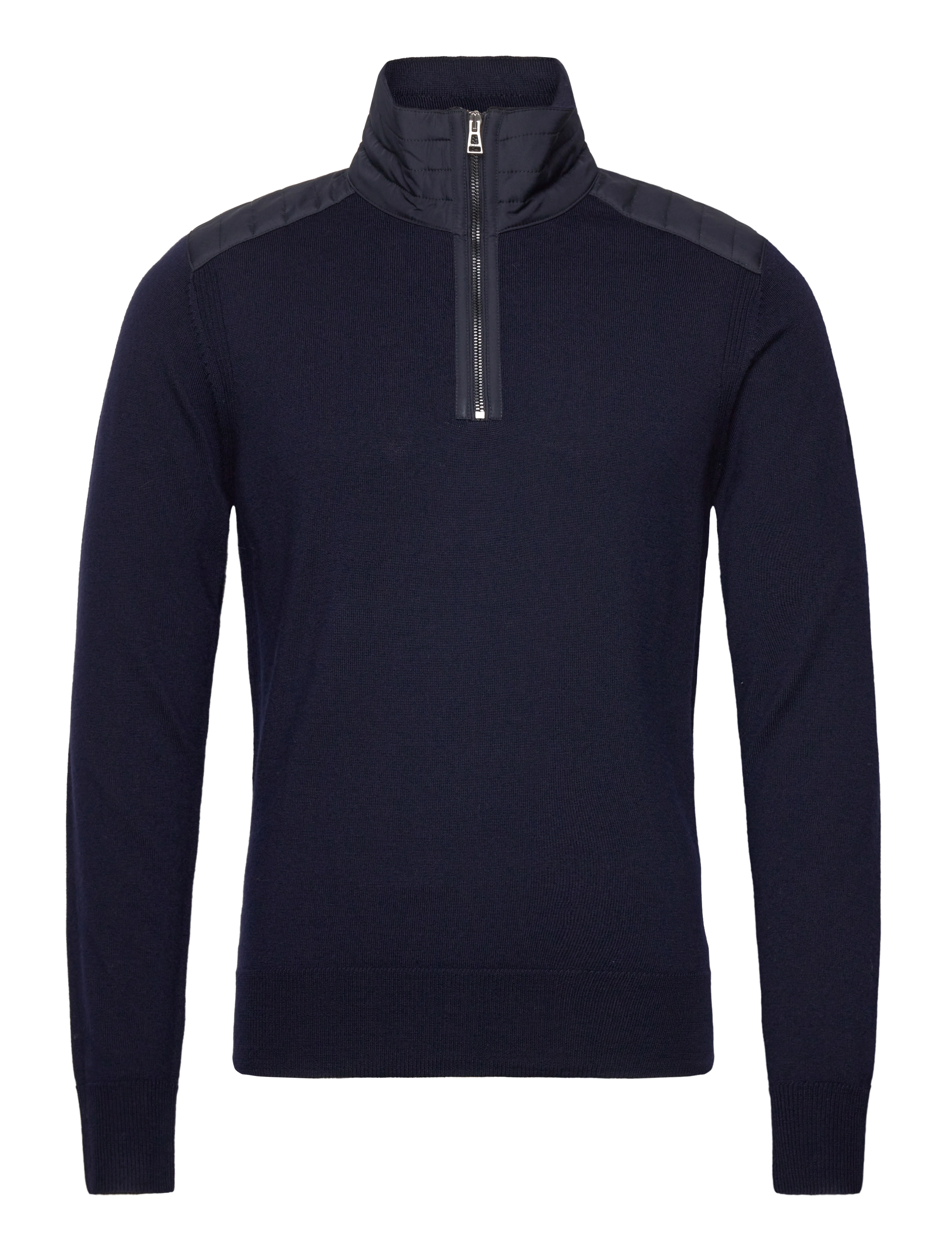 Belstaff KILMINGTON QUARTER ZIP JUMPER Dark Ink - Strickmode - DARK INK / navy