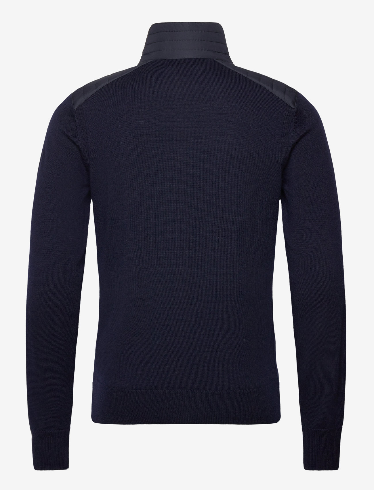 Belstaff - KILMINGTON QUARTER ZIP JUMPER - half zip-trøjer - dark ink - 1