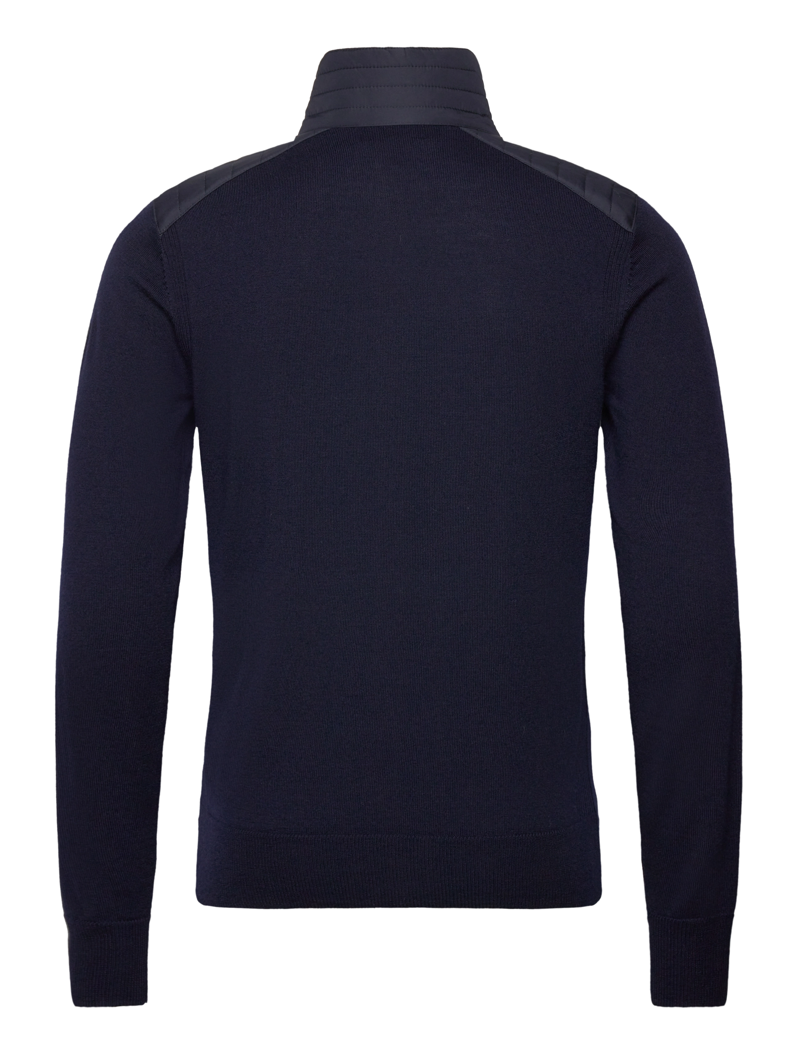 Belstaff - KILMINGTON QUARTER ZIP JUMPER Dark Ink - half zip-trøjer - dark ink - 1