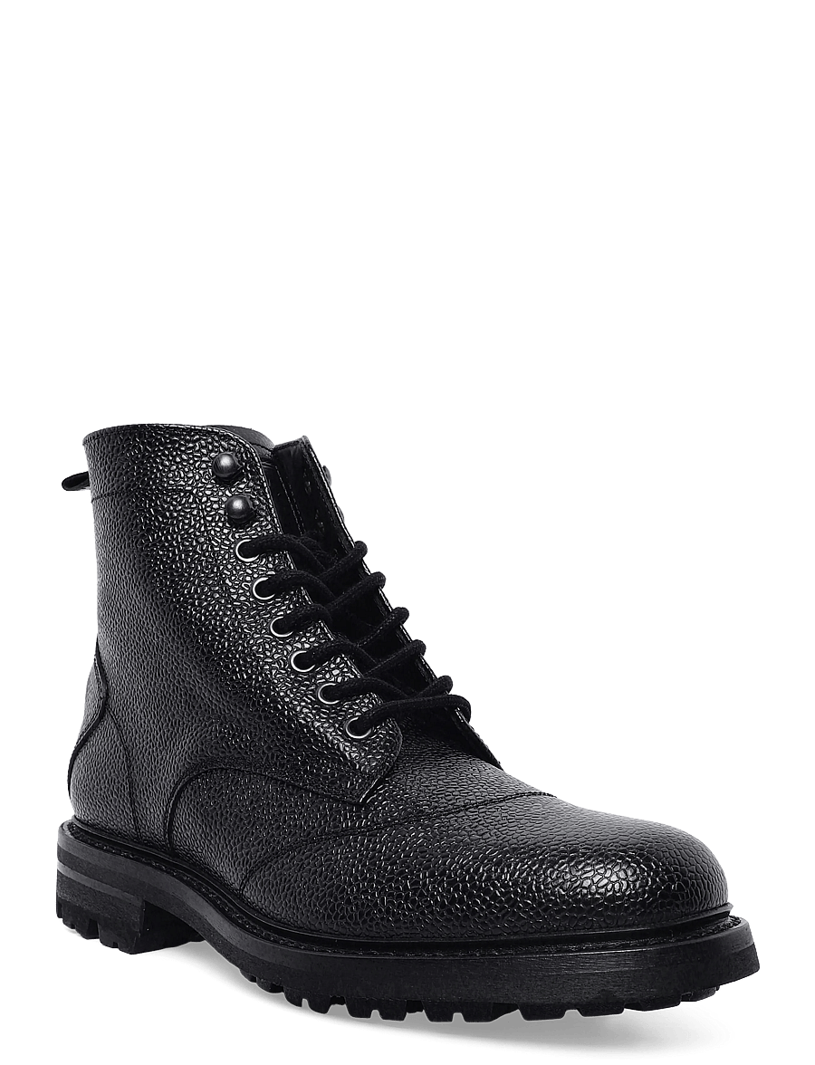 Belstaff - COPELAND BOOT Black - laced boots - black - 0