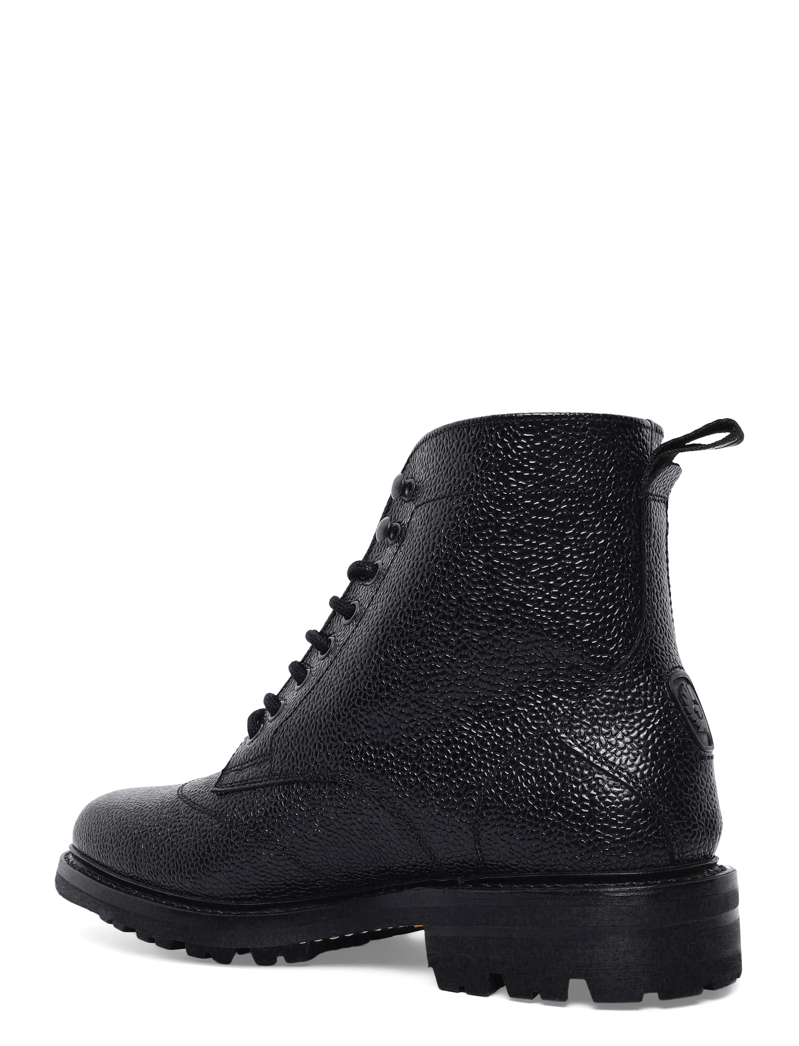 Belstaff - COPELAND BOOT Black - laced boots - black - 1