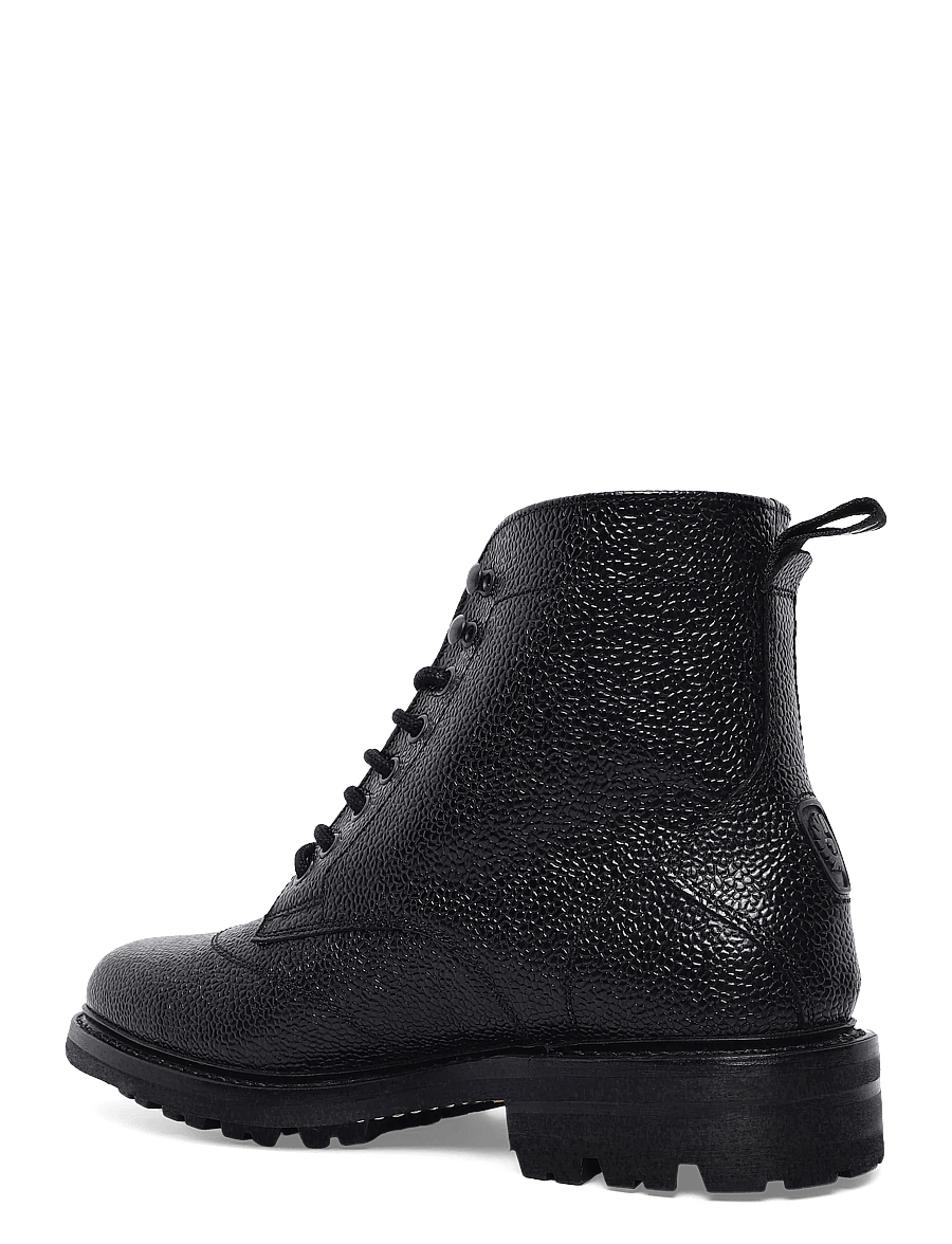 Belstaff - COPELAND BOOT Black - laced boots - black - 1