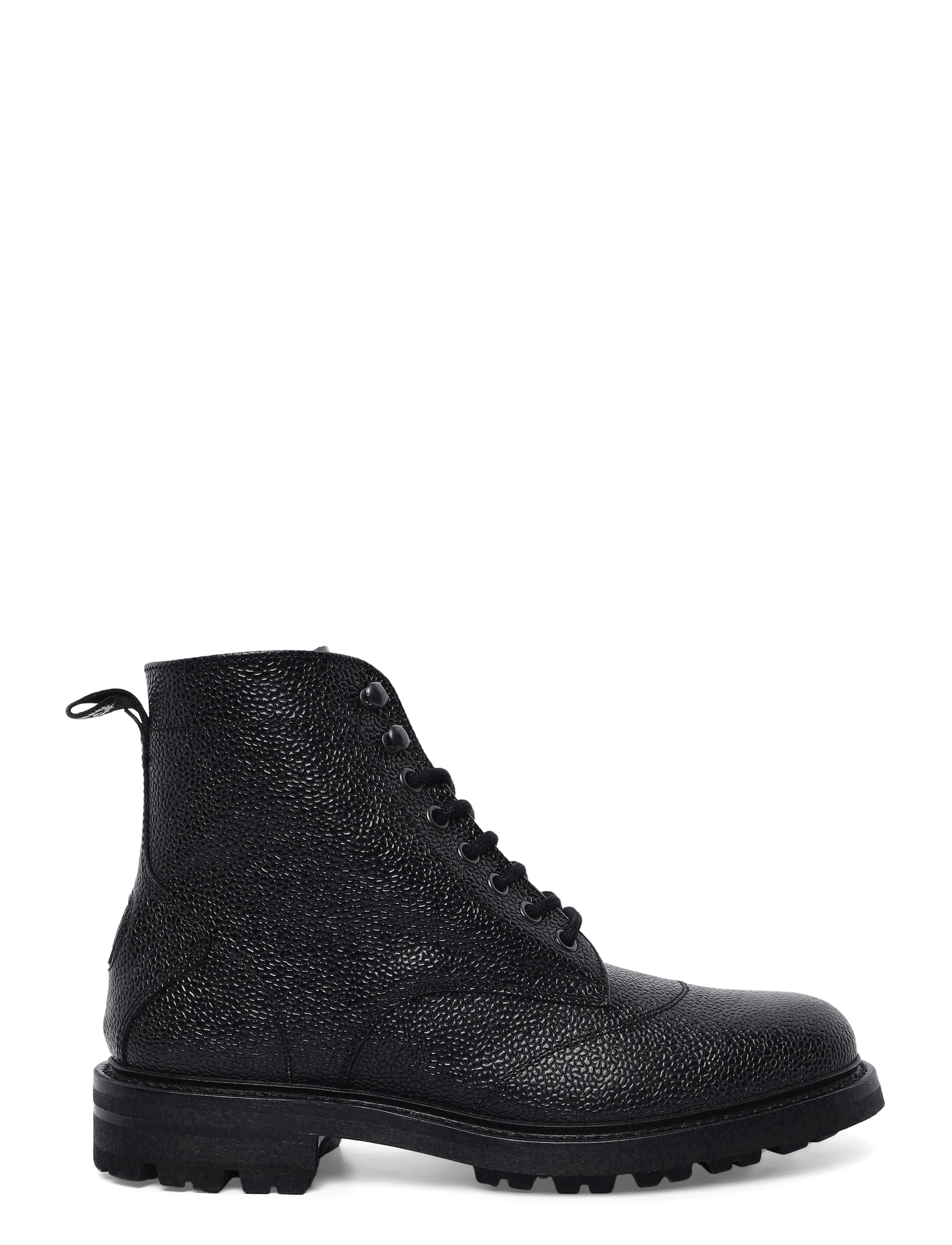 Belstaff - COPELAND BOOT Black - laced boots - black - 2