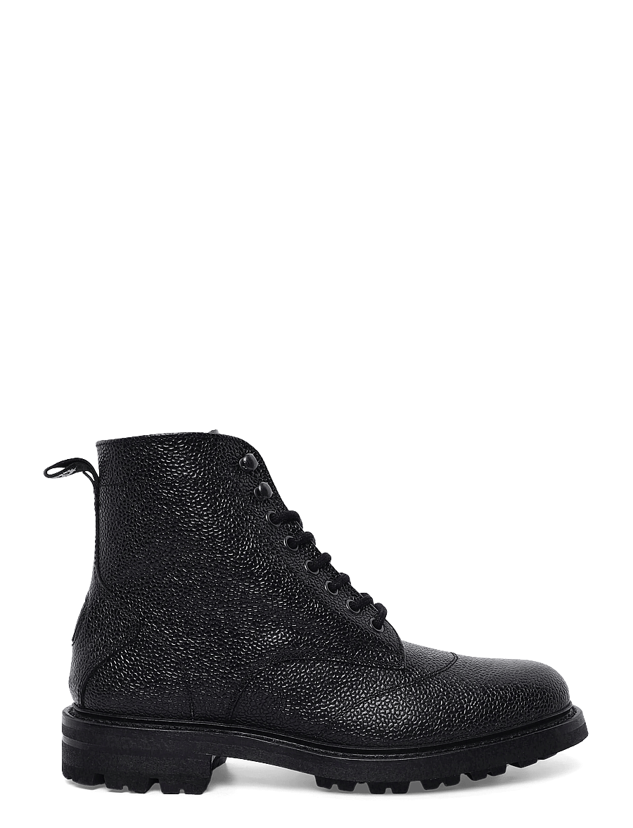 Belstaff - COPELAND BOOT Black - laced boots - black - 2