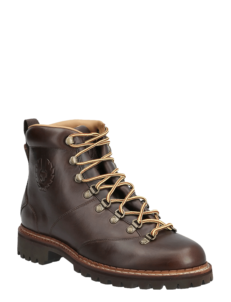 Belstaff - BUTLER BOOT - schnürboots - chestnut - 0