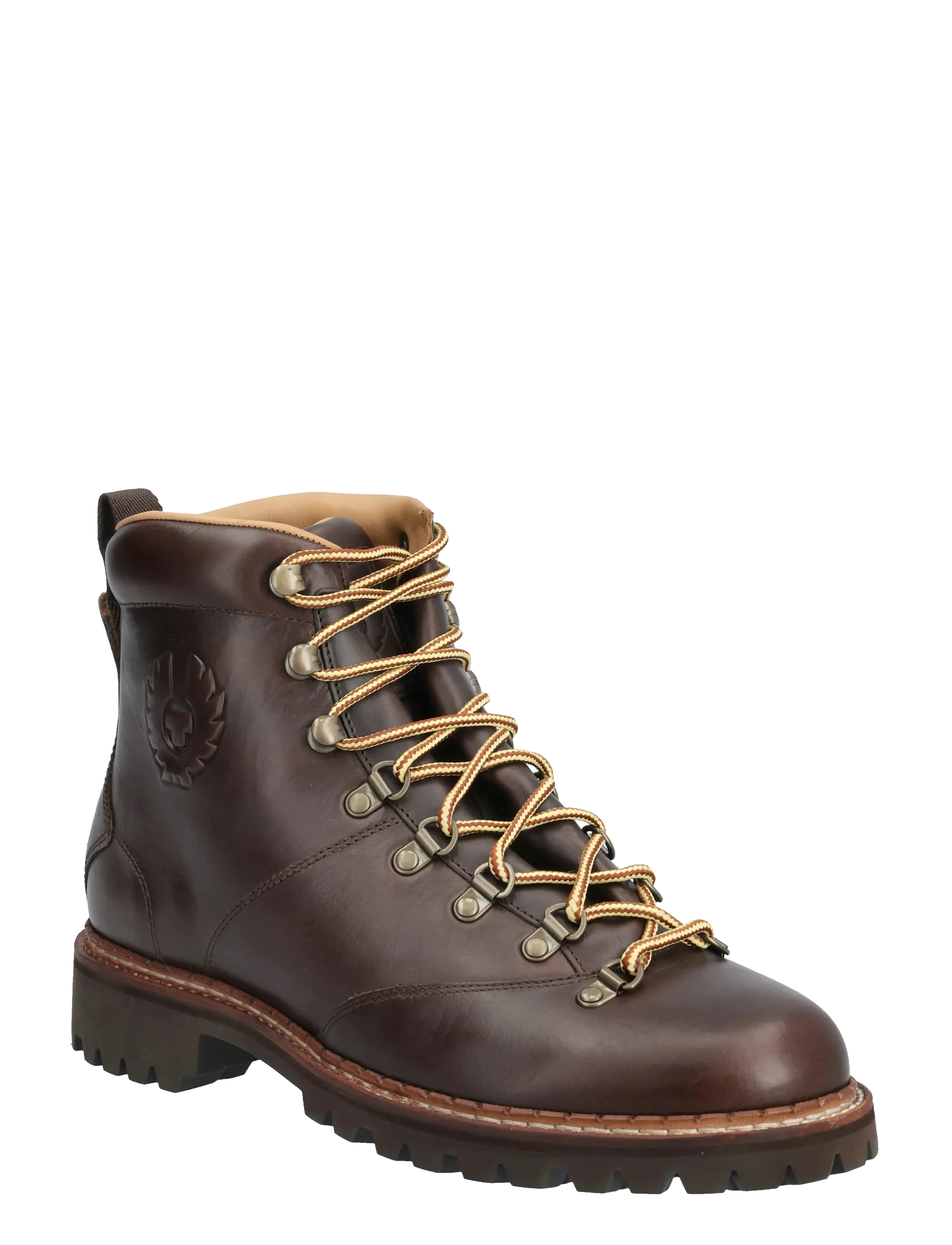 Belstaff BUTLER BOOT - Schnürboots - CHESTNUT / brown