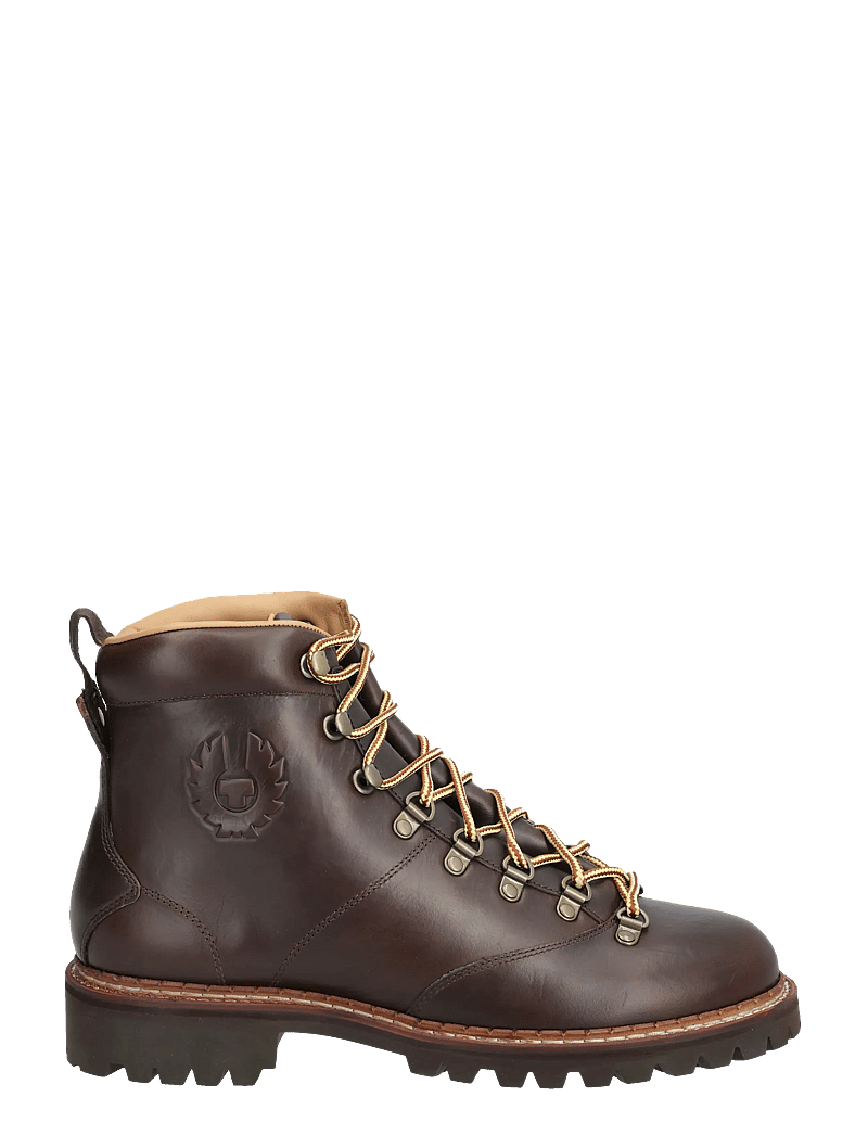 Belstaff - BUTLER BOOT - schnürboots - chestnut - 1