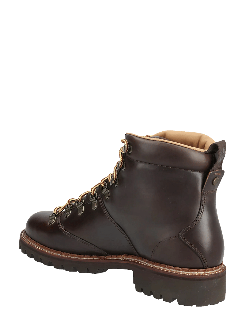 Belstaff - BUTLER BOOT - schnürboots - chestnut - 2