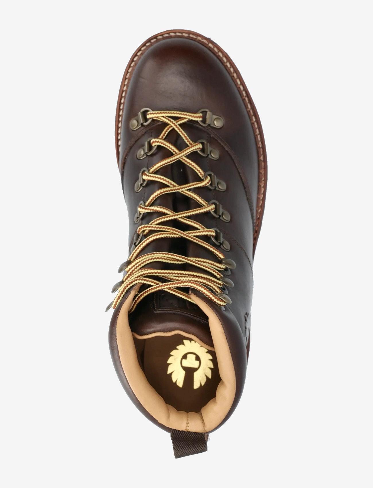 Belstaff - BUTLER BOOT - schnürschuhe - chestnut - 3